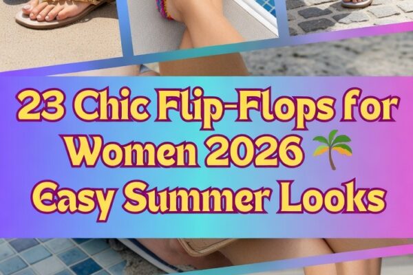 Summer Flip-Flops for Women 2026 – 23 Effortless Styles