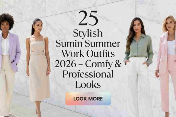 25 Chic Summer Office Outfits 2026 – Classy & Comfortable Styles