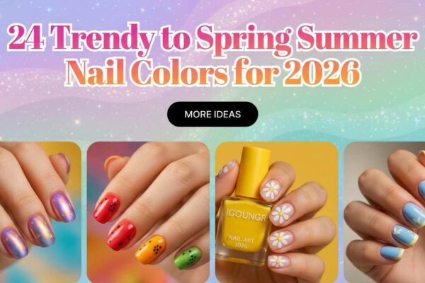 24 Fresh Spring to Summer Nail Colors to Try in 2026