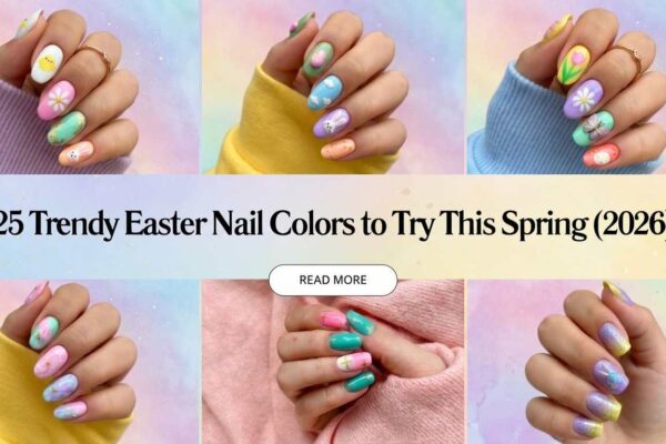 25 Easter Nail Color Ideas for Spring 2026