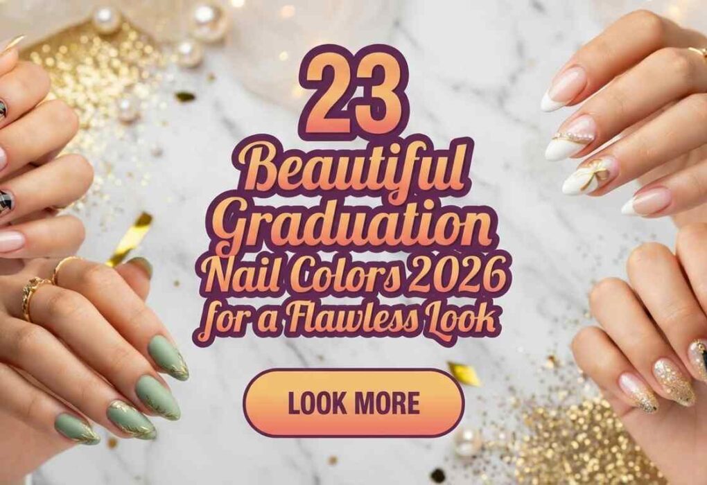 23 Graduation Nail Colors 2026 – Perfect Shades for a Flawless Manicure