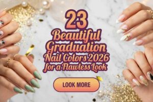 23 Graduation Nail Colors 2026 – Perfect Shades for a Flawless Manicure