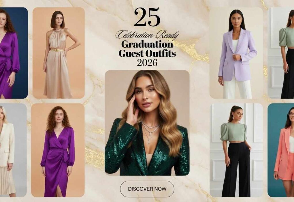 25 Graduation Guest Outfit Ideas 2026 – Stylish & Celebration-Ready Looks
