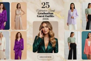 25 Graduation Guest Outfit Ideas 2026 – Stylish & Celebration-Ready Looks