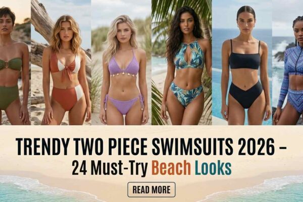24 Summer Two Piece Swimsuits 2026 – Beach Outfit Ideas You'll Love