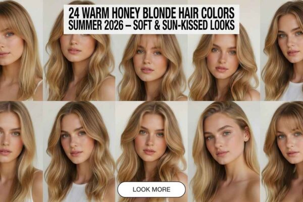 24 Honey Blonde Hair Color Ideas 2026 – Perfect Summer Shades to Try