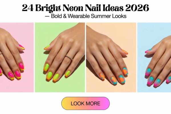 24 Neon Summer Nail Colors 2026 – Fresh, Bold & Wearable Shades