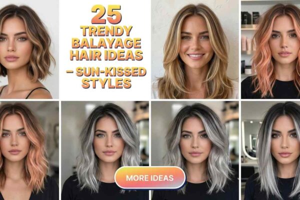 25 Summer Balayage Hair Color Ideas 2026 – Soft & Sun-Kissed Looks
