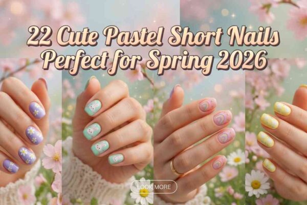 22 Minimal Pastel Nails That Work Perfectly on Short Nails