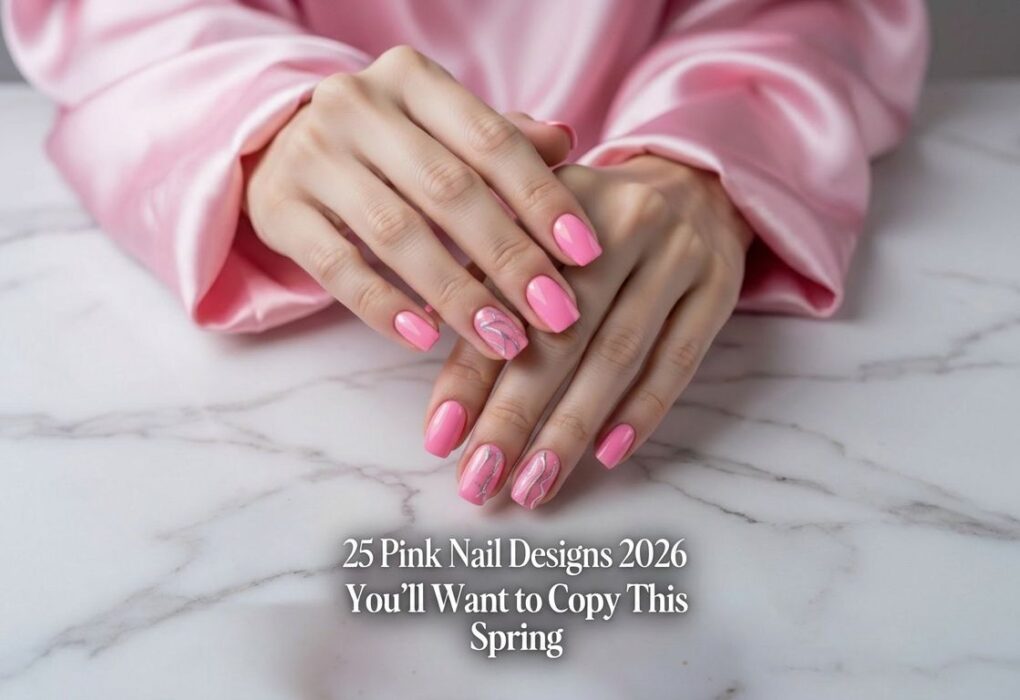 Pink Nails 2026: 25 Must-Try Spring Manicure Ideas