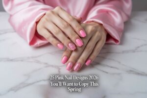 Pink Nails 2026: 25 Must-Try Spring Manicure Ideas