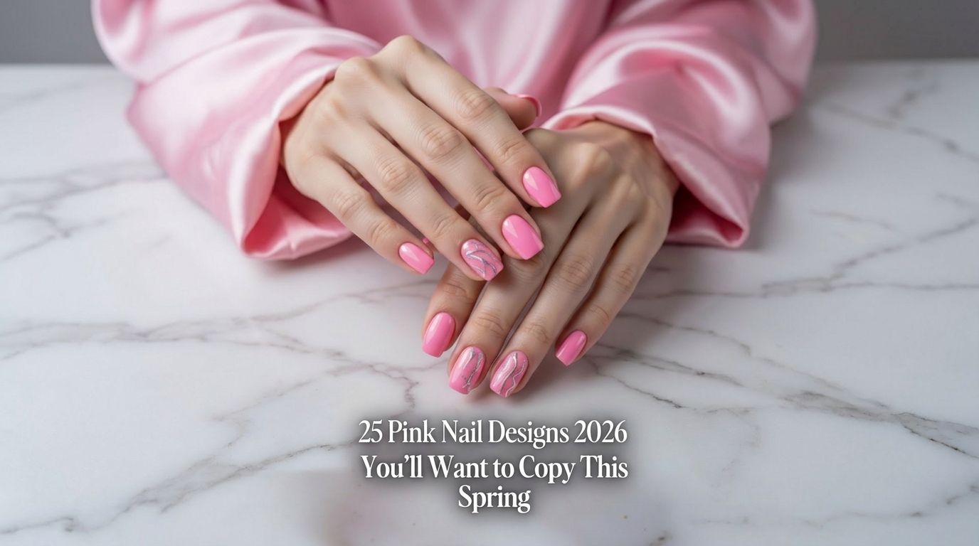 Pink Nails 2026: 25 Must-Try Spring Manicure Ideas