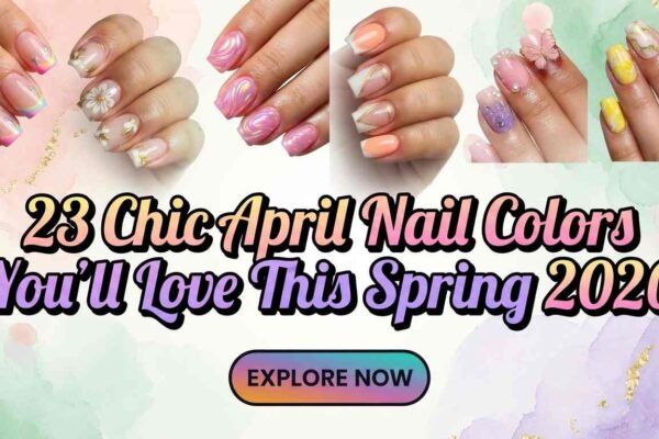 Spring 2026 Nail Trends: 23 April Color Ideas