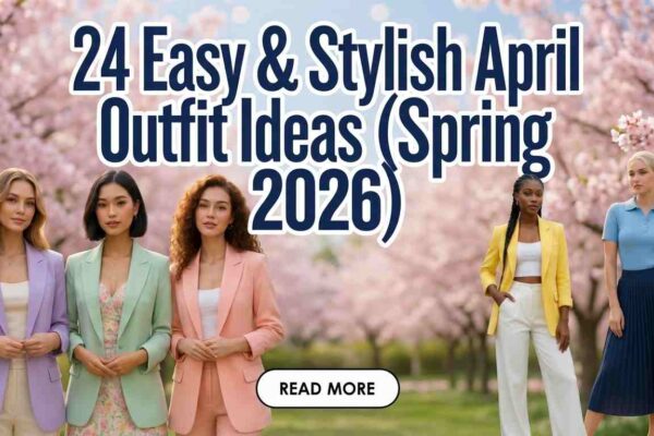 24 Fresh April Outfit Ideas for Spring 2026