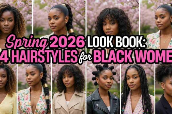 24 Trending Spring Hairstyles for Black Women 2026