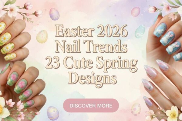 23 Cute Easter Nail Ideas for Spring 2026