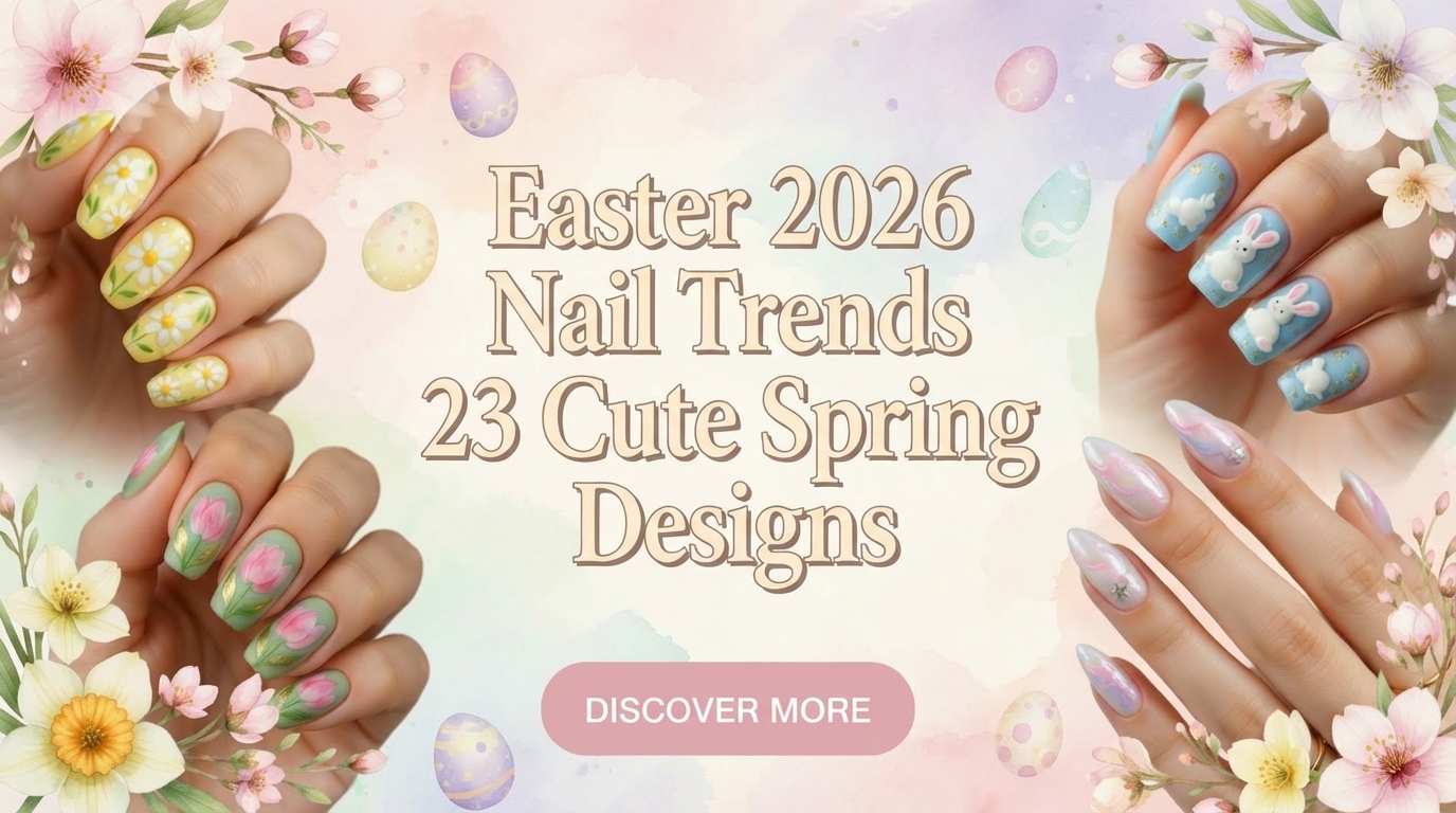 23 Cute Easter Nail Ideas for Spring 2026