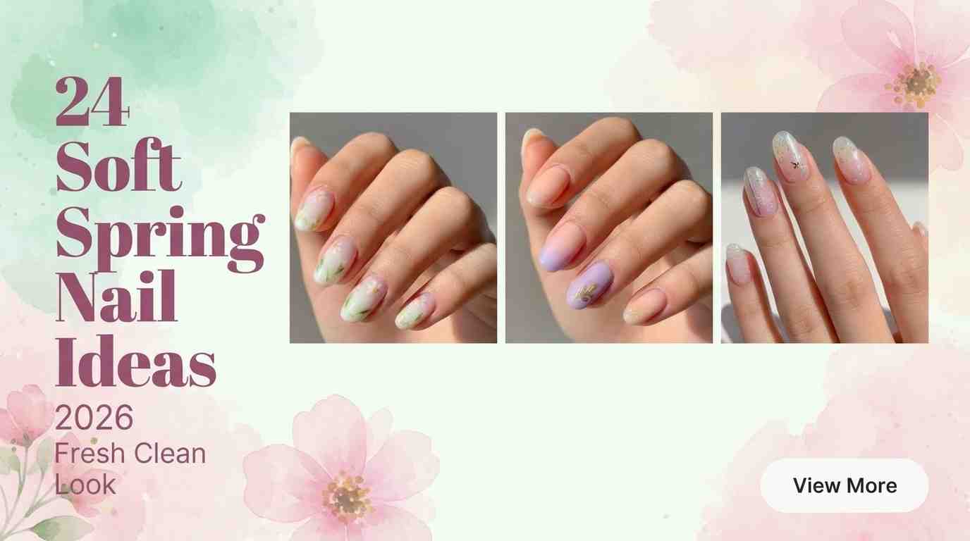 24 Fresh Aura Nails for Spring 2026 Beautiful & Minimal Designs