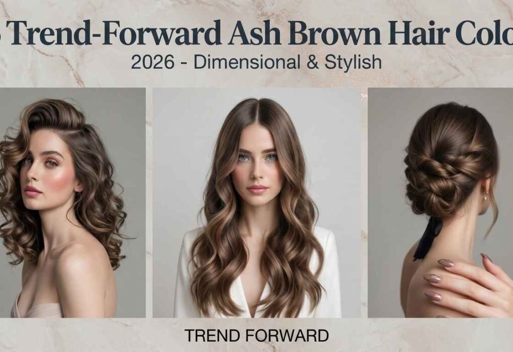 26 Dimensional Ash Brown Hair Ideas 2026 – Chic Spring Looks