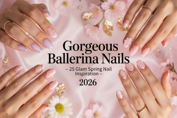 25 Glam Ballerina Nails for Spring 2026 – Elegant Designs You'll Love