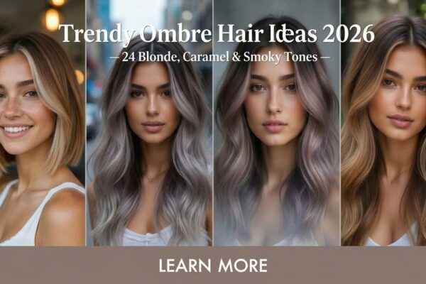 24 Pretty Ombre Hair Colors for Spring 2026 – Soft & Dimensional Looks