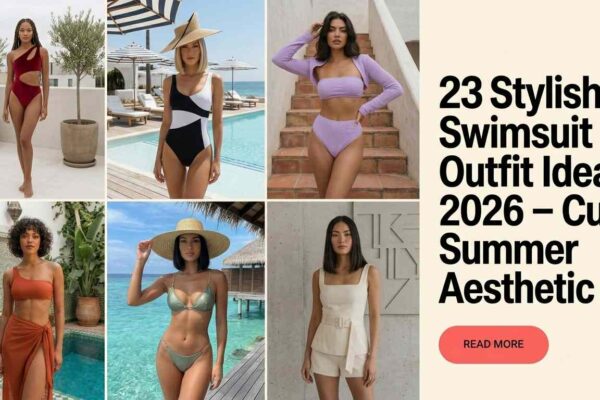 23 Cute Summer Swimsuit Outfit Ideas 2026 Aesthetic Looks