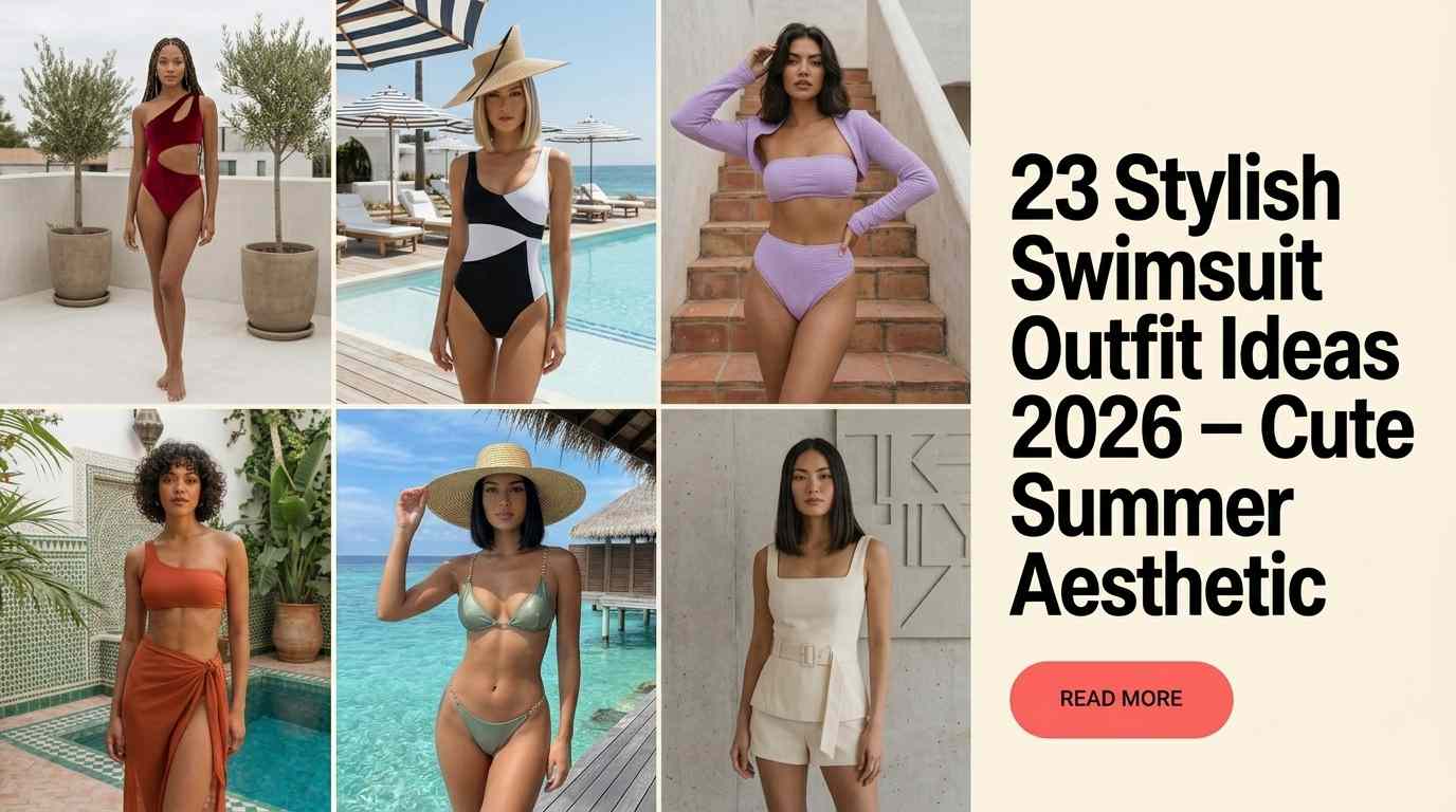 23 Cute Summer Swimsuit Outfit Ideas 2026 Aesthetic Looks