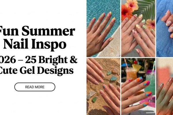 25 Stylish Summer Gel Nails 2026 – Cute Vacation Nail Inspiration