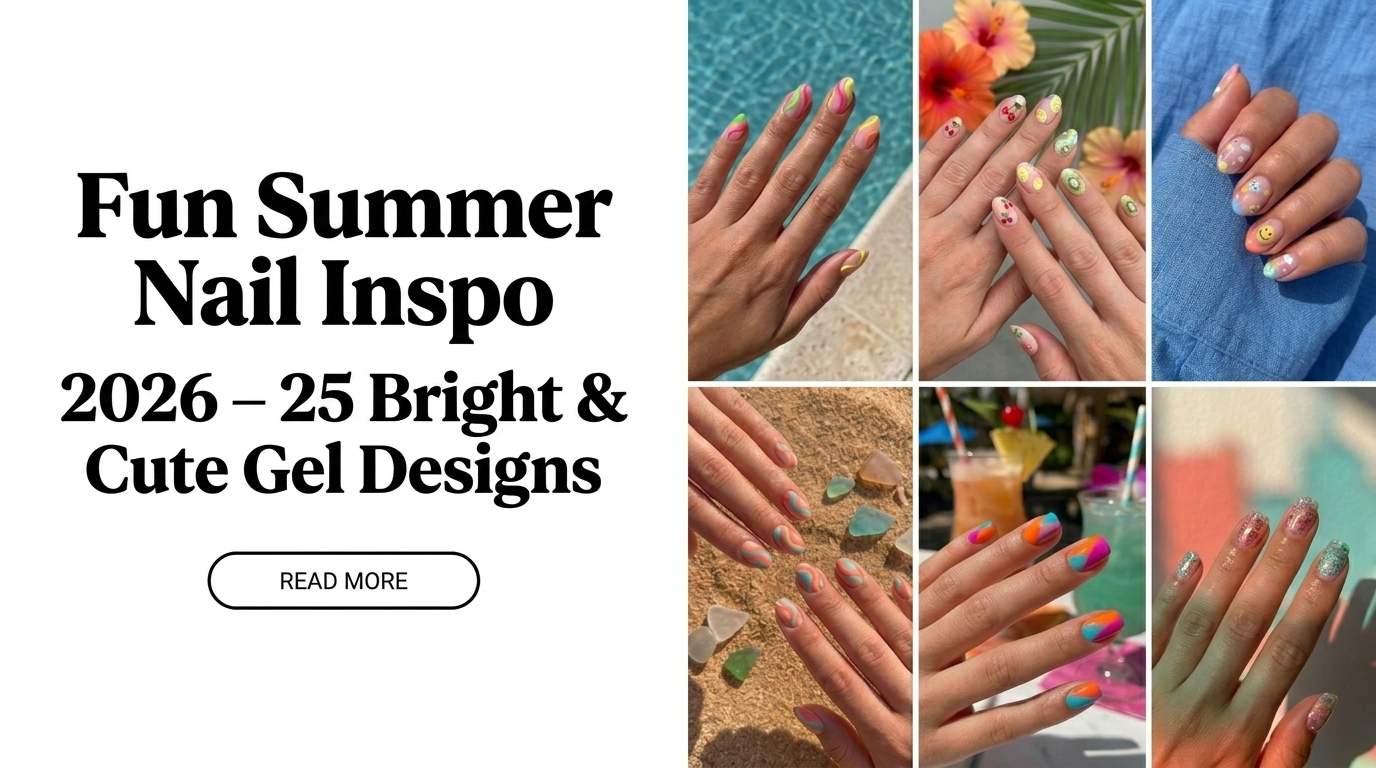 25 Stylish Summer Gel Nails 2026 – Cute Vacation Nail Inspiration