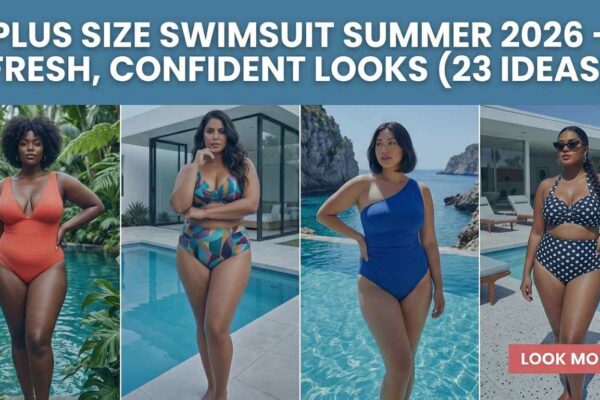 Plus Size Swimsuit Summer 2026: 23 Effortless Looks with Confidence & Fresh Inspo