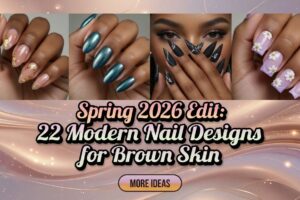 Spring 2026 Nail Trends: 22 Chic Looks for Brown Skin