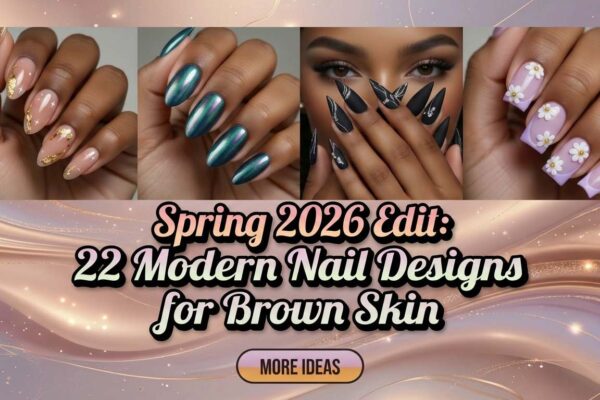 Spring 2026 Nail Trends: 22 Chic Looks for Brown Skin