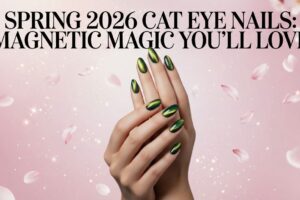 Spring 2026 Glow: The Prettiest 26 Cat Eye Nails
