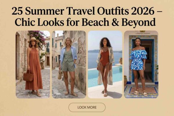 25 Cute Summer Outfits 2026 – Perfect Vacation Looks for Beach & Beyond