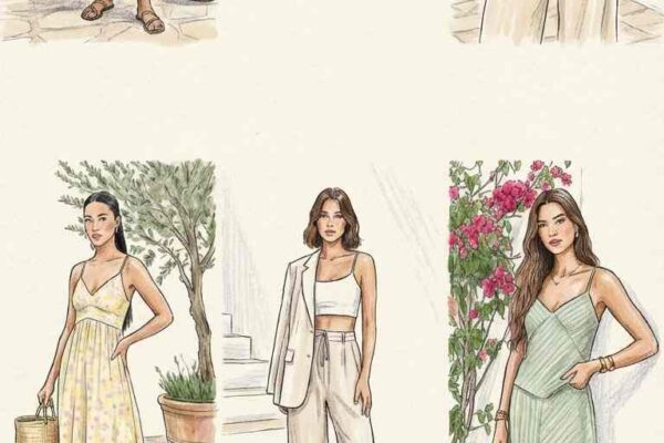 26 Summer Outfits 2026 – Chic, Casual & European-Inspired Trends