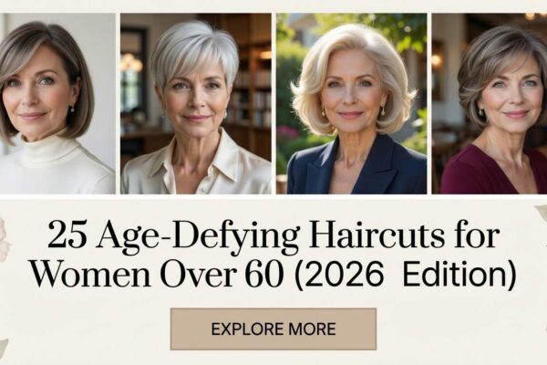 Spring 2026 Hair Trends: 25 Haircuts for Women Over 60
