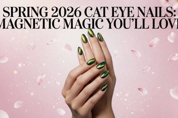 Spring 2026 Glow: The Prettiest 26 Cat Eye Nails