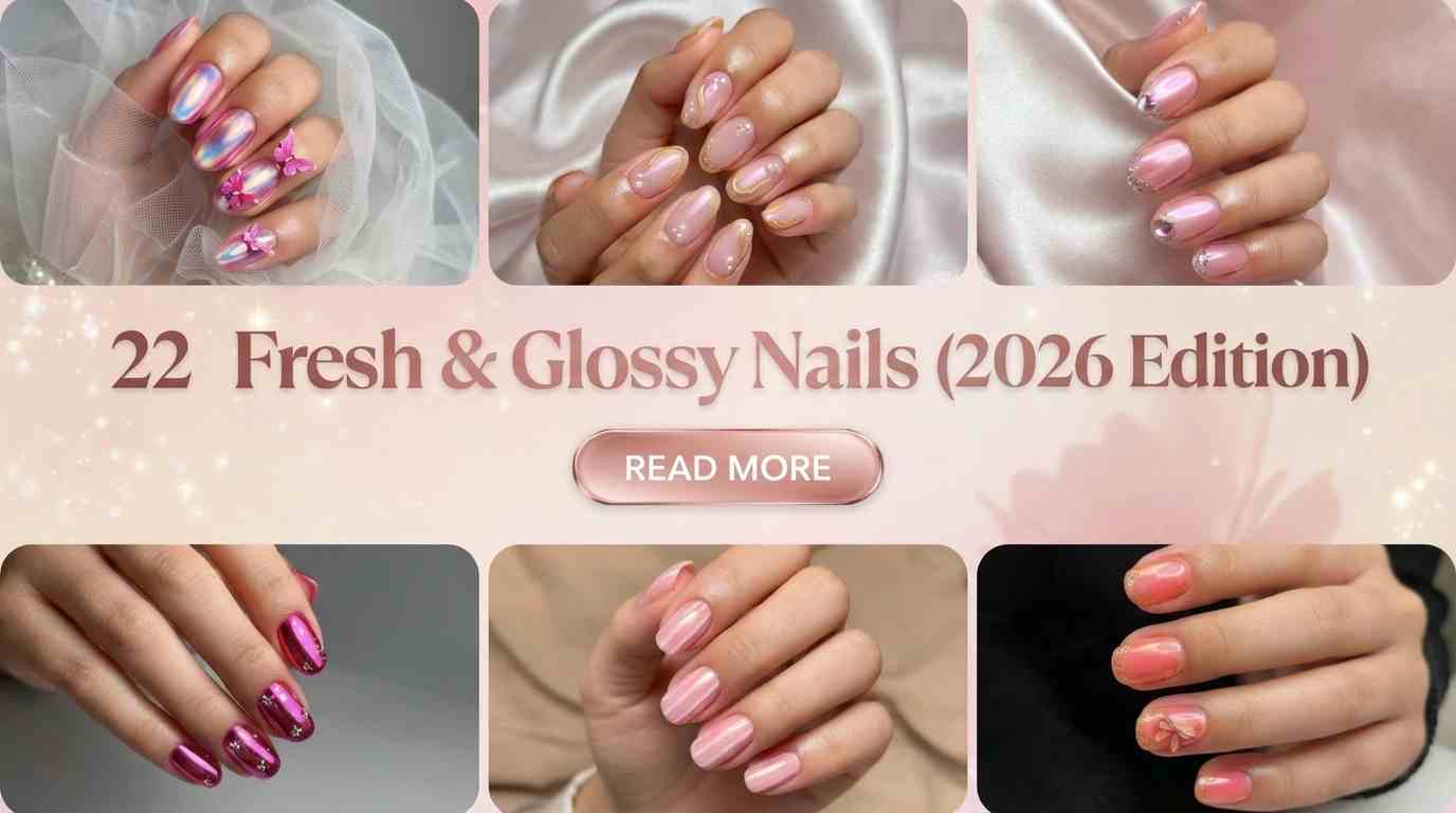 22 Cute Pink Chrome Nails for Spring 2026