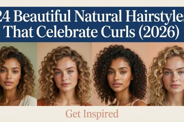 Spring 2026 Hair Trends: 24 Natural Curl & Wave Styles