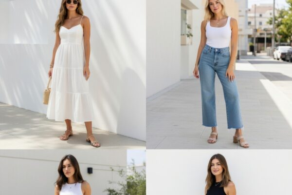 Summer Outfits with Sandals 2026 – 24 Stylish & Effortless Looks