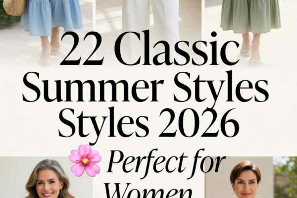 Summer Outfit Ideas for Women 50+ 2026 – 22 Timeless Looks