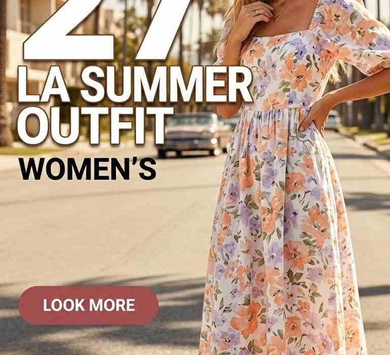 27 Must-Try LA Summer Looks Women's Fashion Edit