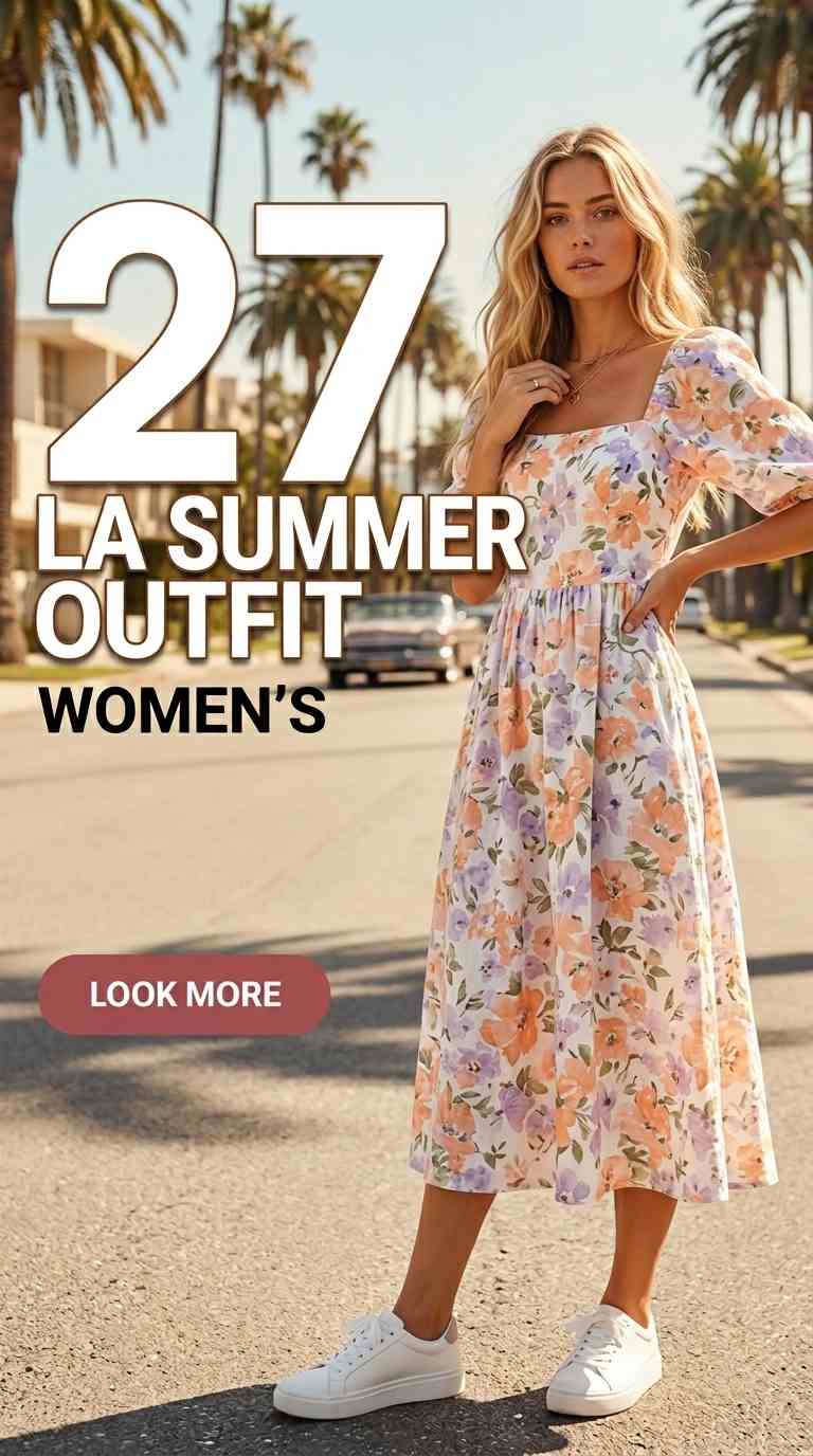 27 Must-Try LA Summer Looks Women's Fashion Edit