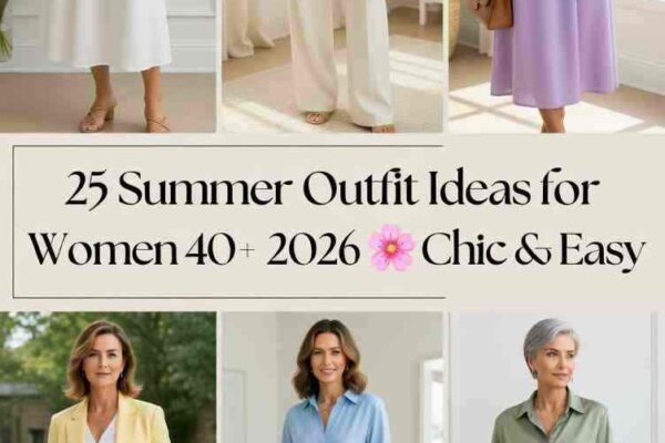 Summer Outfits for Women Over 40 2026 – 25 Classy Looks