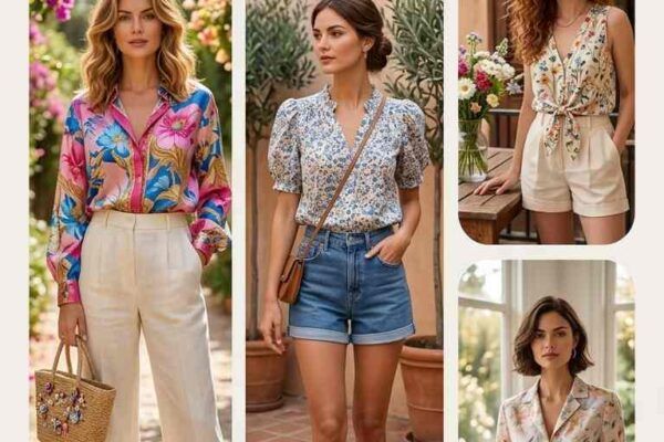 29 Floral Summer Blouses for Women 2026 You'll Absolutely Love