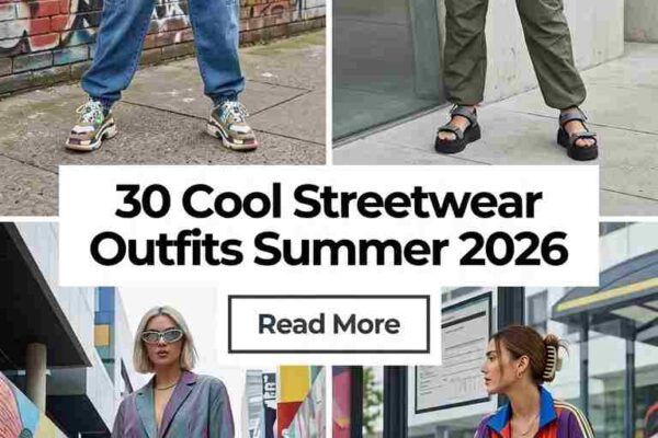 30 Cool Streetwear Outfits for Women That Actually Work
