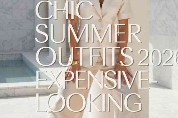 23 Chic Summer Outfits 2026 Effortless & Expensive-Looking