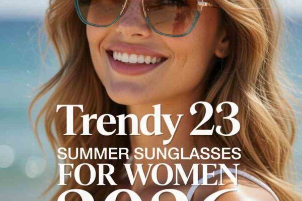 Summer Sunglasses for Women 2026 – 23 Trendy Styles