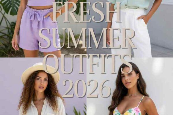 22 European Summer Outfits 2026 🌸 Chic & Casual Style