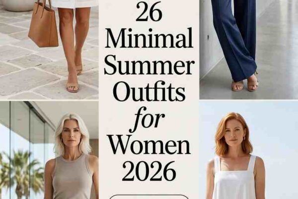 26 Minimal Summer Outfits for Women 2026 You'll Actually Wear